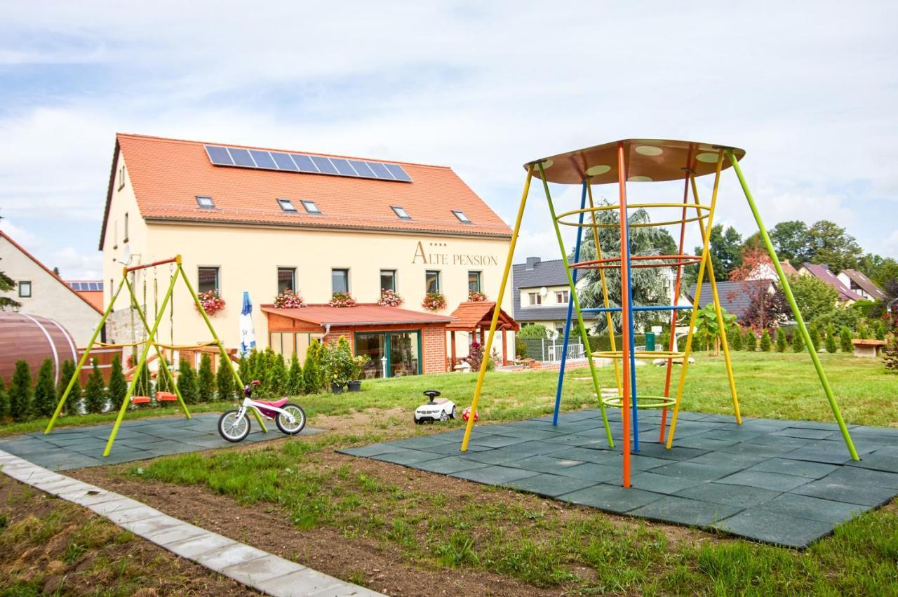 "Alte Pension" Budziszyn Zewnętrze zdjęcie