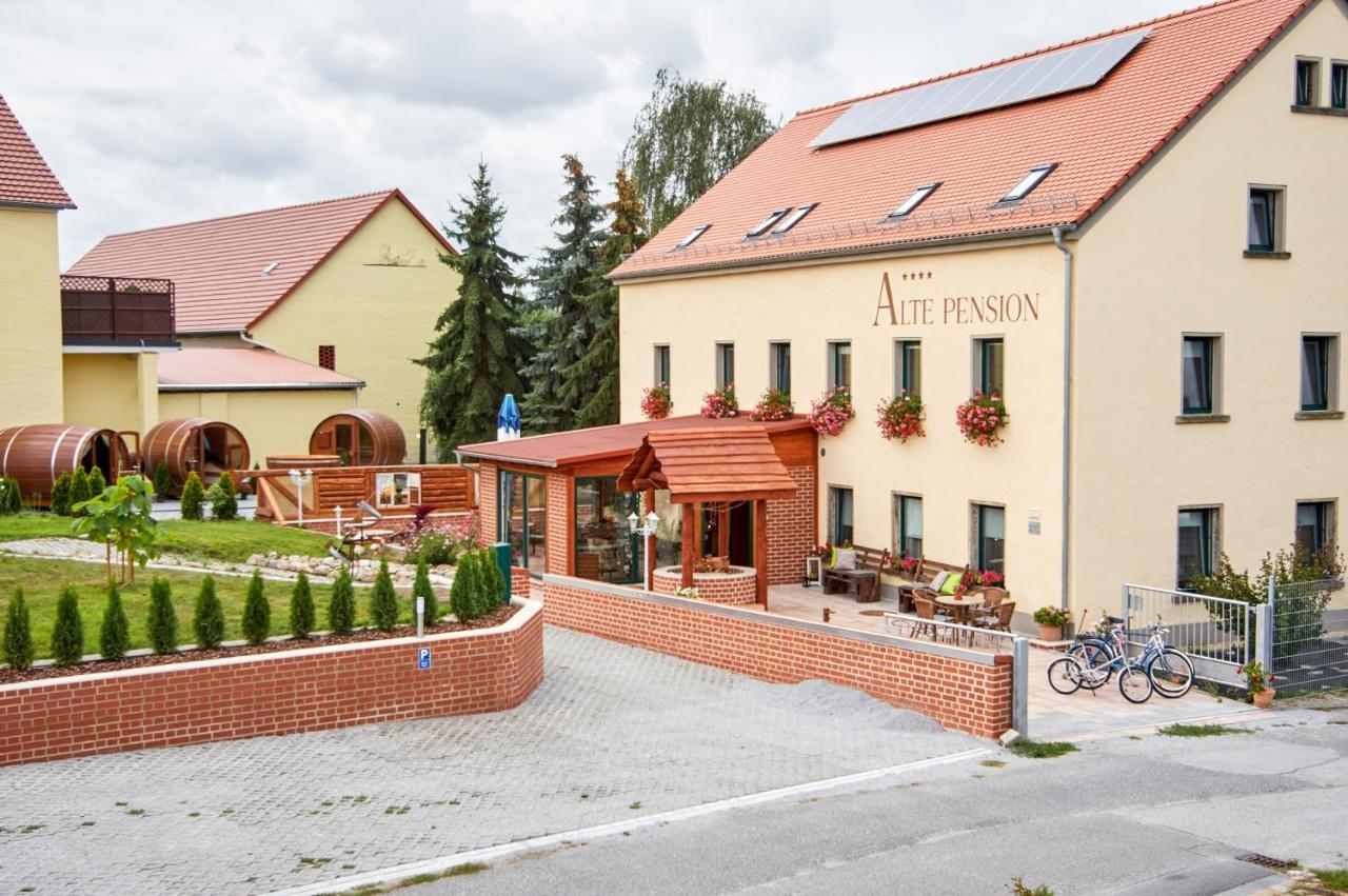 "Alte Pension" Budziszyn Zewnętrze zdjęcie