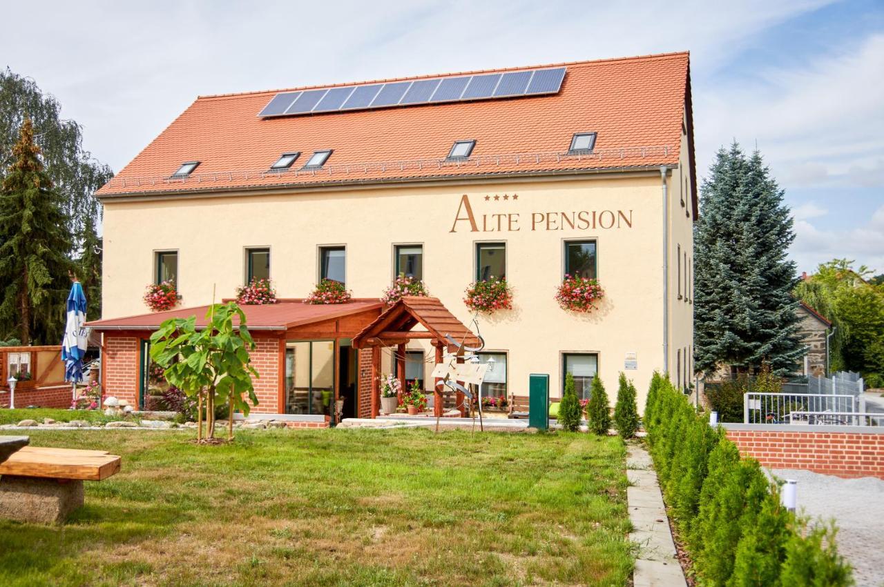 "Alte Pension" Budziszyn Zewnętrze zdjęcie